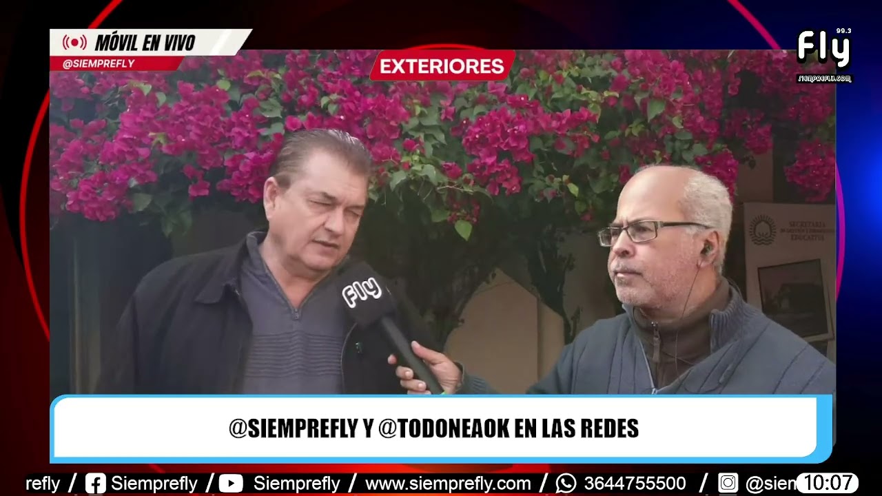 🔴𝗠𝗢́𝗩𝗜𝗟 𝗘𝗡 𝗩𝗜𝗩𝗢┃Oscar Dudik - Ministro de Producción del Chaco