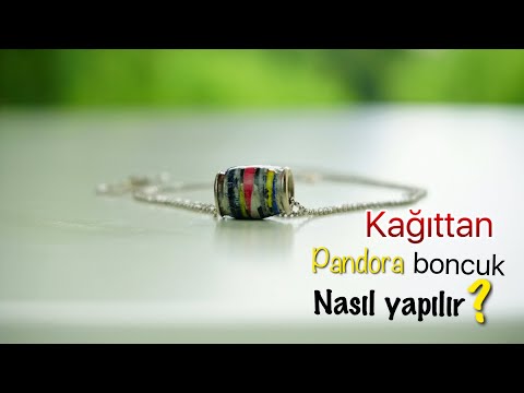 Video: Kendi Elinizle Kağıt Boncuklar Nasıl Yapılır