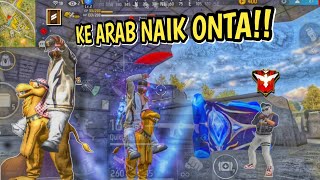 😲AKU  NAIK ONTA KE MADINAH!! 🤩 || FREE FIRE INDONESIA