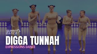Digga Tunnah - Expressions Dance - Summit Dance Challenge Regionals 2025