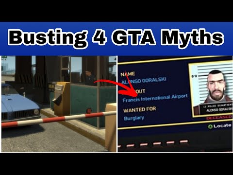 Busting 4 GTA Myths | Part – 1 | @DDBroth Gamers #ddbg
