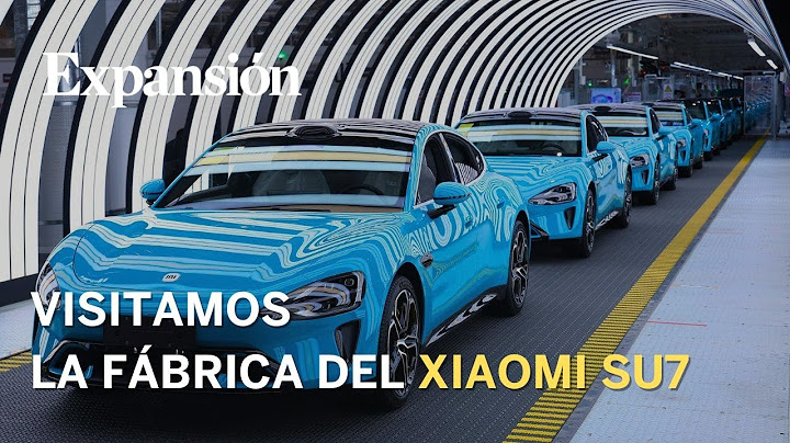 Visitamos la fábrica del SU7, el primer coche eléctrico de Xiaomi