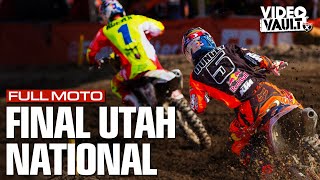 FULL MOTO! Dungey & Roczen Duel | 2015 Utah National 450 Moto 2