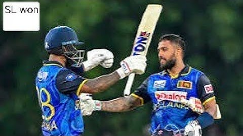 Sl vs Nz  3rd T20 full match Highlight