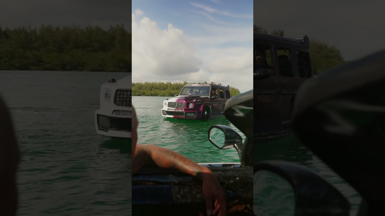 Watersports Car Series G 6 Seater 