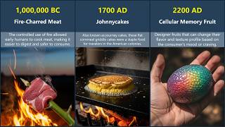 Evolution Of Human Food 2,500,000 Bc - 2250 Ad 2.202.250 Years Time Forge