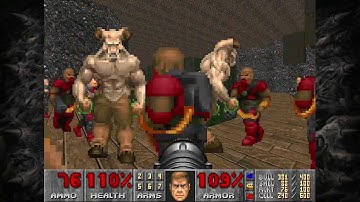 DOOM II  - Passive Monsters Bug?