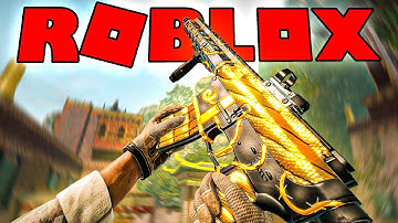 This NEW ROBLOX FPS is IMPRESSIVE... (RIOTFALL)