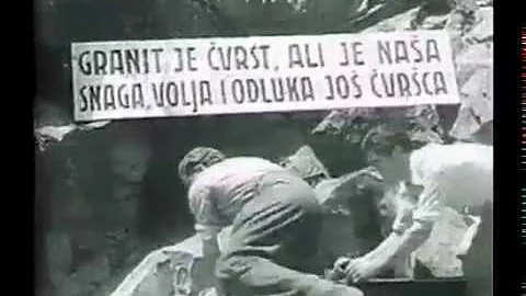 BITKA NA NERETVI (dokumentarni film) Izgradnja HE Jablanica