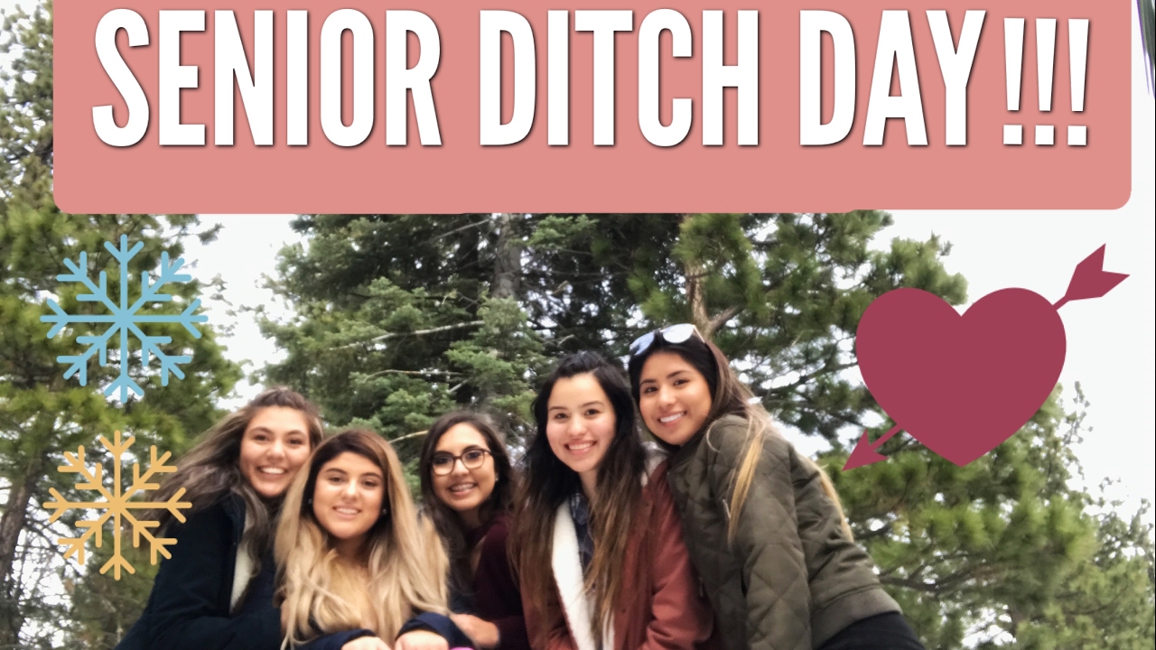 SENIOR DITCH DAY 2017 YouTube