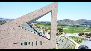 Drone flight over Cal Poly Pomona (CPP)