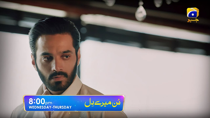 Sunn Mere Dil Episode 34 Promo | Wednesday at 8:00 PM only on Har Pal Geo