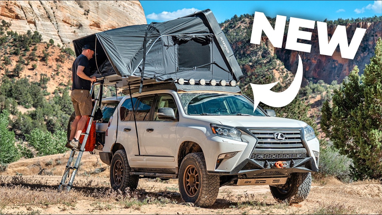 🎥 The NEW iKamper SkyCamp 4.0 - The Good, Bad, and Changes — Video review, click xem trên YouTube