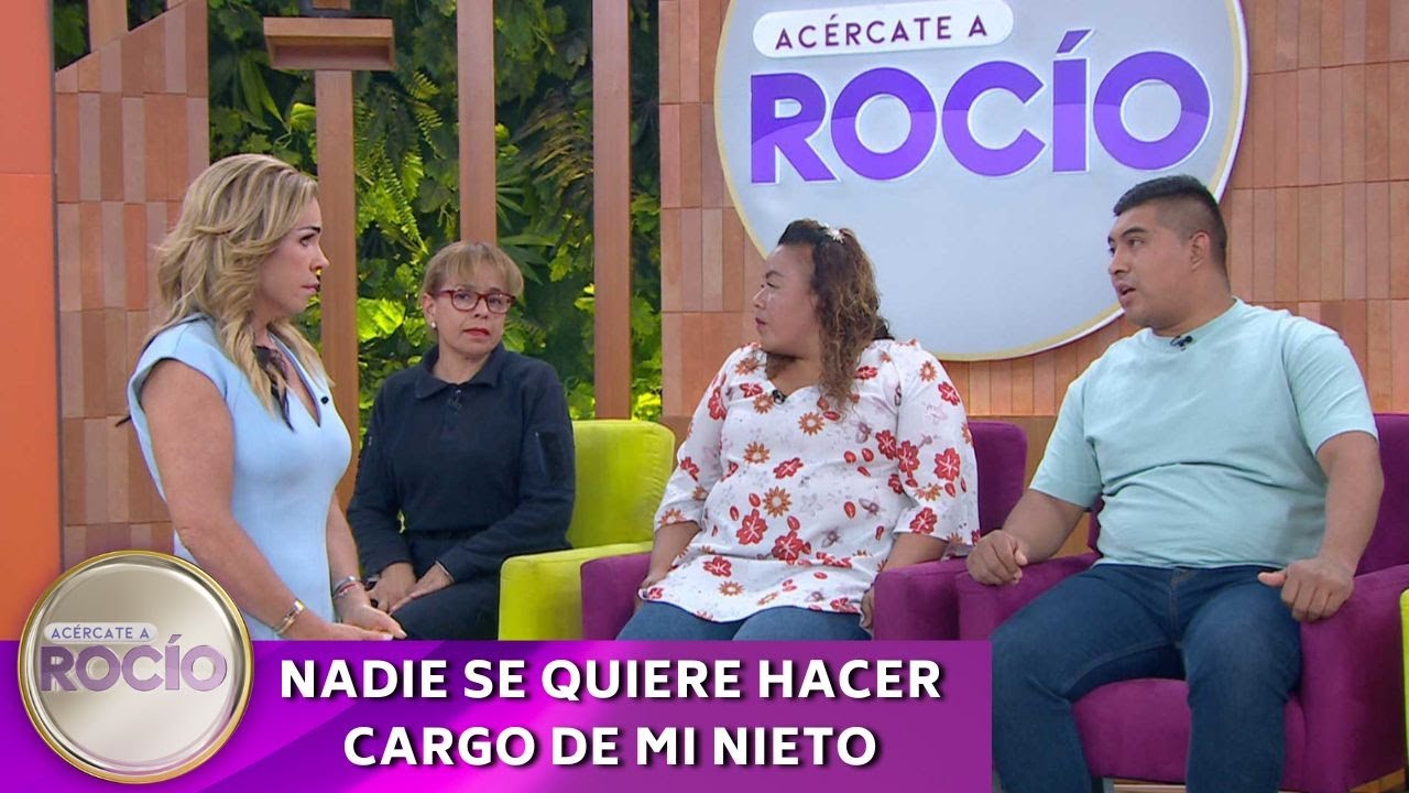 Nadie se quiere hacer cargo de mi nieto | 09.04.2025 | Acércate a Rocío