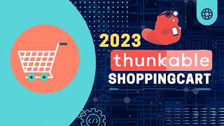 Thunkable ShoppingCart Mobile App#2 New App