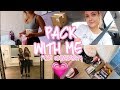 PACK WITH ME FOR UNIVERSITY + ORGANISING MY ROOM!
