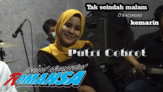 Tak Seindah Malam Kemarin (  D' Bagindas )  // Cover Putri Cebret Romansa Karanganyar