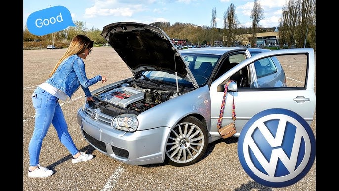 Voiture de légende - L'incroyable Volkswagen Golf IV R32