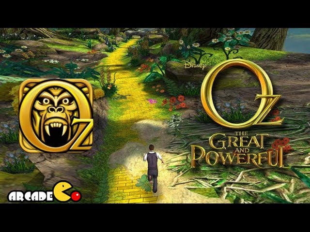 who remembers this game? #templerunoz #templerun