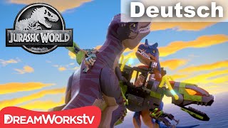 Die Schlacht um Jurassic World | LEGO Jurassic World - Die Legende der Insel Nublar