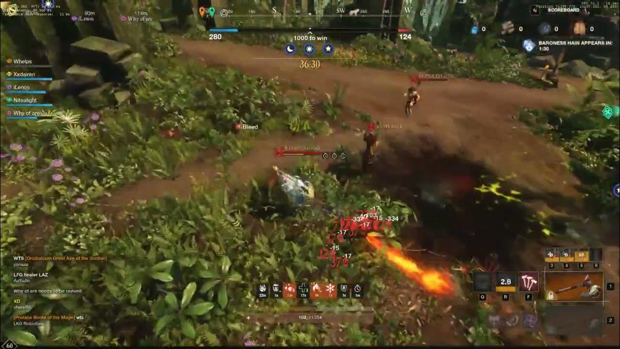 Flamethrower New World YouTube