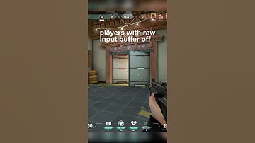 raw input buffer on