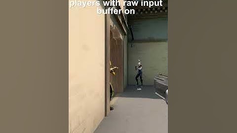 raw input buffer on