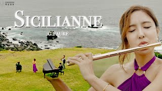 &#39;Sicilianne op.78&#39; (G.Faure) Violin,Cello&amp;Piano x Flute (Jasmine Choi ) &#39;시실리안느&#39; / [the Classic ep.3]
