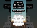 Mileage allowance