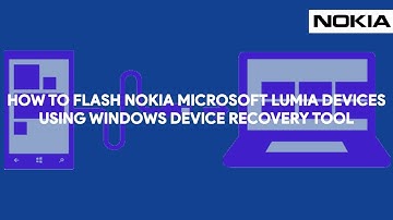 How To Flash Nokia Microsoft Lumia Devices Using Windows Device Recovery Tool - [romshillzz]