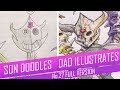 DRAWING with my kids - HALF-DEAD DEMON LORD [FULL VERSION] No.27