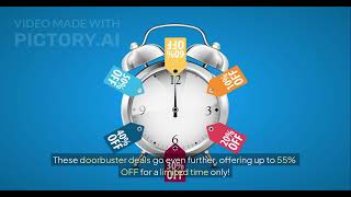 MEMORIAL DAY MEGA SALE: Save up to 50% OFF Sitewide + Up to 55% OFF Doorbusters at Blinds com