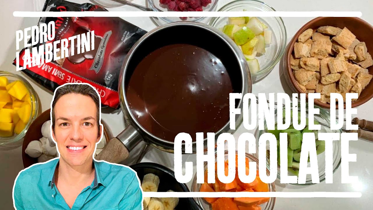 Cómo preparar un delicioso fondue de chocolate fácil y rápido