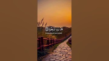ارح  سمعك بآيات عطرة من الذكر الحكيم بصوت المقرئ اسلام صبحي. لنتذكر الموت و الحساب لعلنا نستغفرونتوب