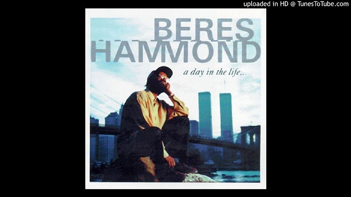 Beres Hammond - It's Not Official