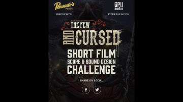 ANIMATIC TFAC GPU AUDIO CONTEST 2022 The Few and Cursed Score by Michael Aranda