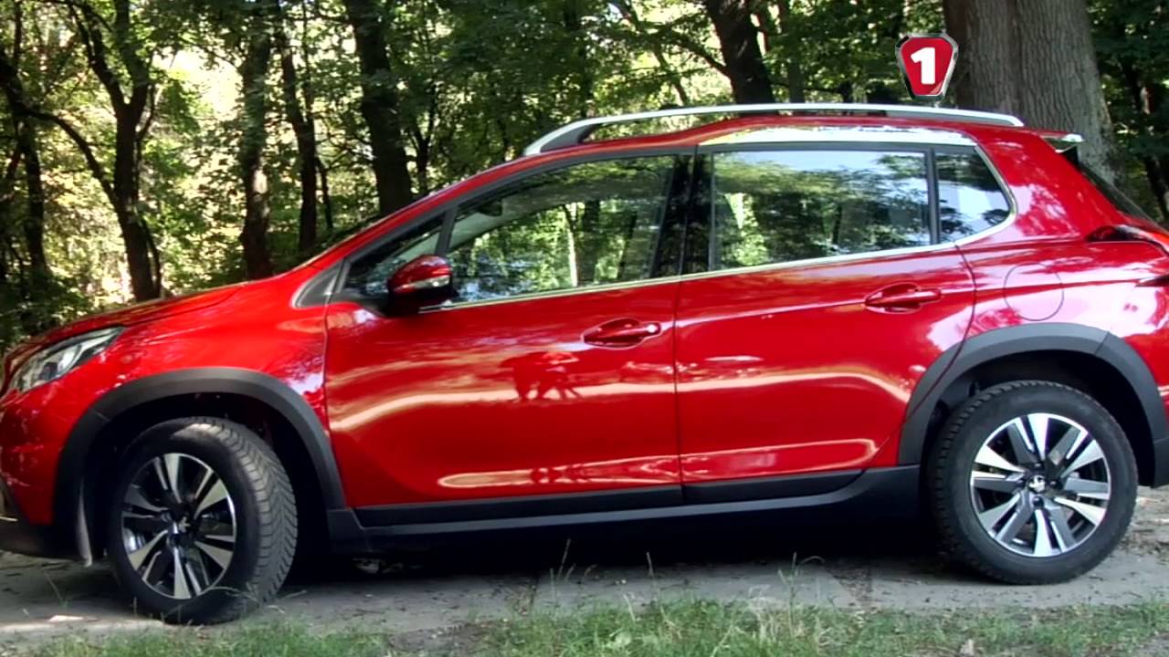 Peugeot 2008 - "Первый тест" - Тест-драйв пежо 2008 Peugeot 2008 - "Первый тест" - Тест-драйв пежо 2008