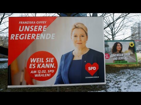 Erste Regierende Bürgermeisterin für Berlin - Franziska Giffey läuft sich warm