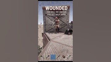 Poor timing of a grub #rust #gaming #shorts #rustclips #viral