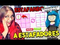 😱 ESTAFO a *UNA ESTAFADORA* en ADOPT ME!! MIENTE CON LOS NUEVOS DRAGONES.. en ROBLOX