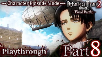 Beyond the Walls | Scout Regiment Story Part 8 | AOT 2: Final Battle PS5