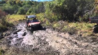 Polaris RZR 800 crossing a muddy ditch by scottv1300 110 views 8 years ago 11 seconds