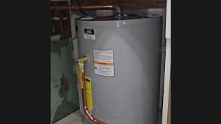 🛠Full Electric Water Heater Install- No BS music or narrative.  Just install 💪💪