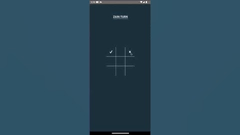 Tick-Tak-Toe Game React Native