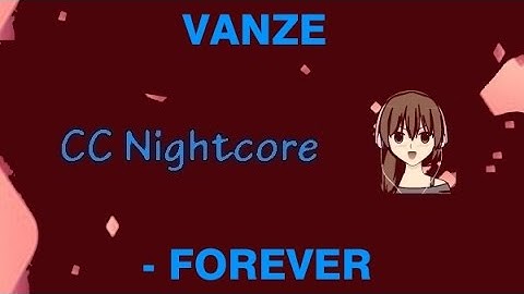 Vanze - Forever (feat. Brenton Mattheus) Remix