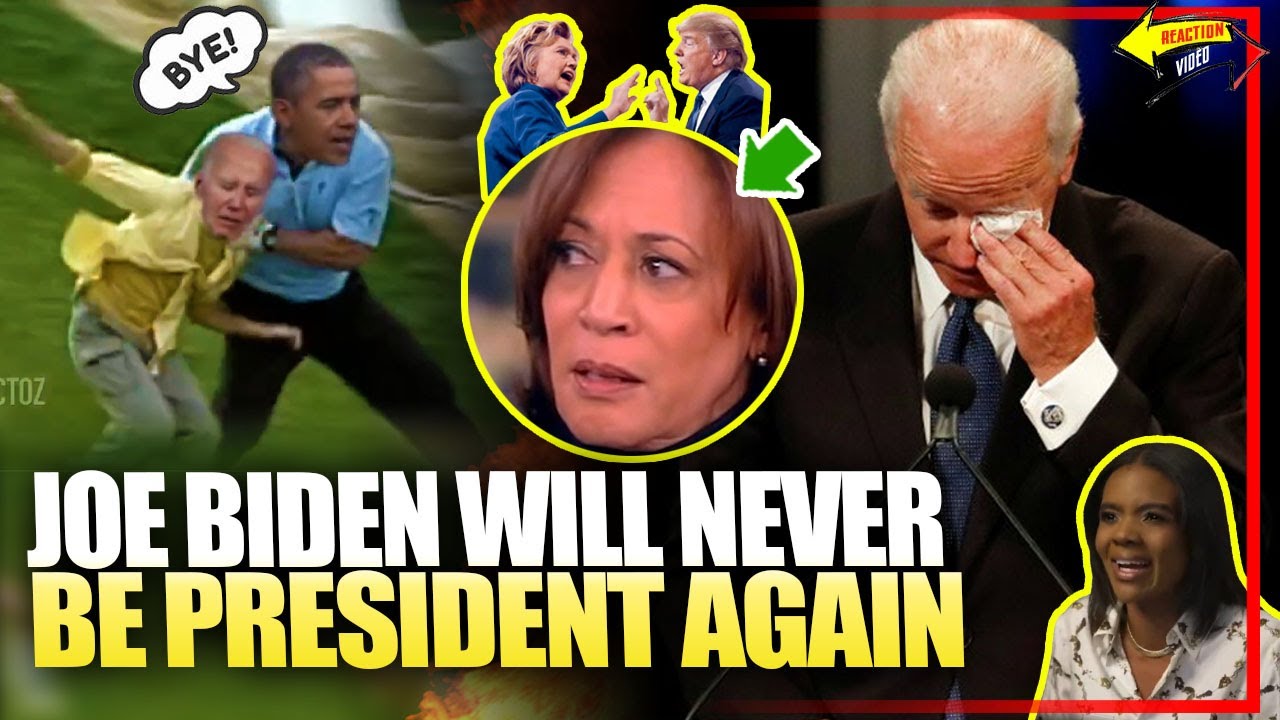 JOE IS OUT! - America Reacts to Biden Dropping Out of the Presidential ...
