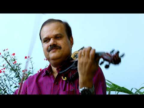 Ore raaga pallavi   Soulful melody on Violin by Jobi Vempala