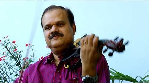 Ore raaga pallavi   Soulful melody on Violin by Jobi Vempala