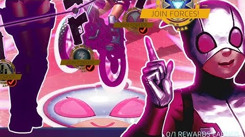 Gwen Prix (Part 2) Event | Marvel Puzzle Quest