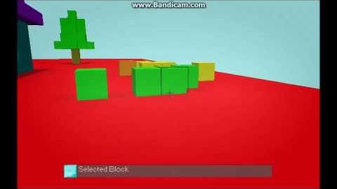 Gamemaker 8 3D Minecraft Example